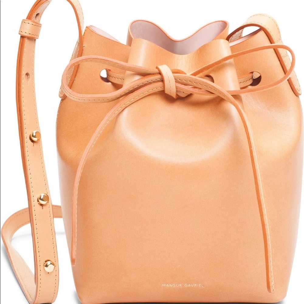 Mansur Gavriel Mini mini bucket bag